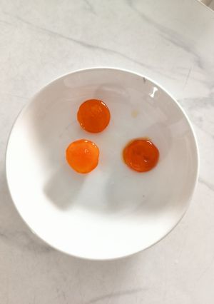 Hình của món Trứng muối cấp tốc.