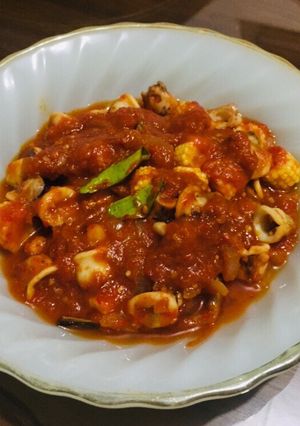 Foto resep Sambal cumi