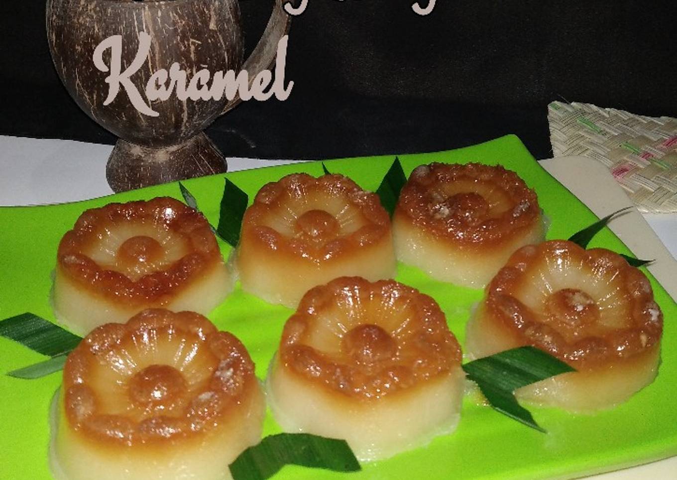 *Kue Singkong Karamel*
