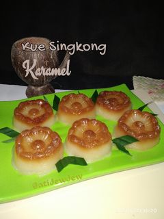 Foto resep *Kue Singkong Karamel*