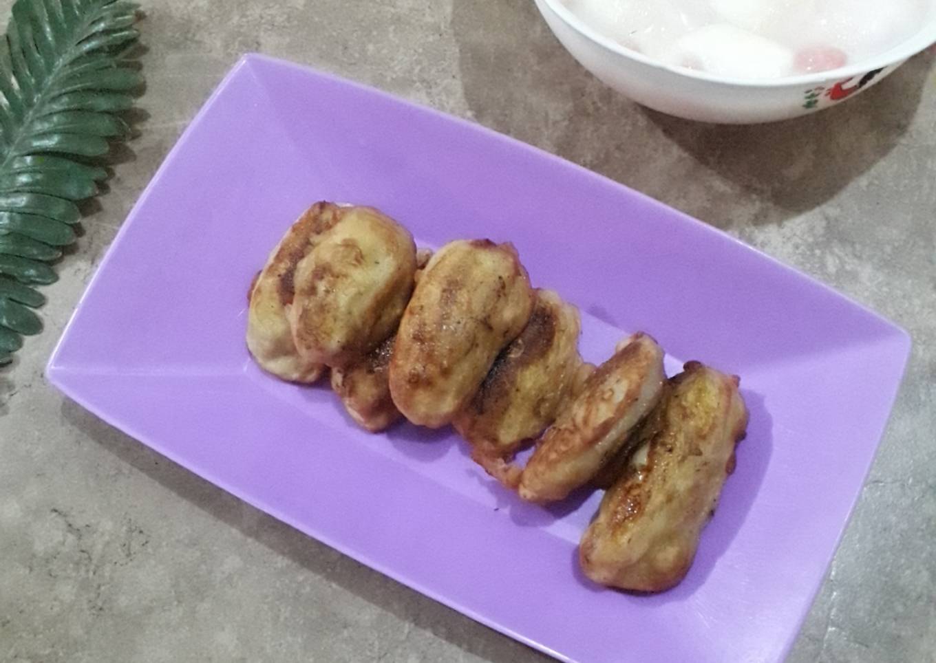 Pisang goreng klasik