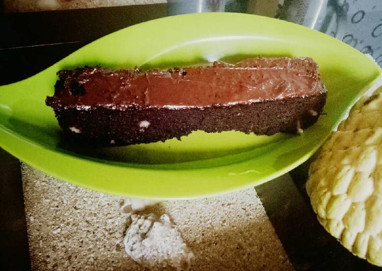 Cara Gampang Membuat Chocolatte banana cake super moist.. wajib coba! Anti Gagal