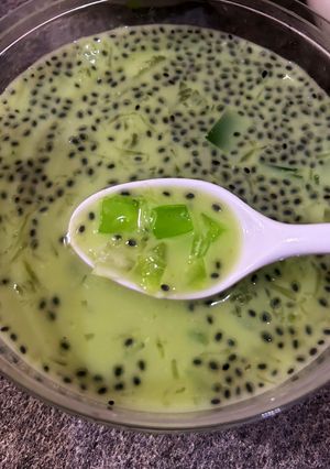 Foto resep Soya multigrain buko pandan