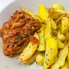 A picture of Oven Roast Irish potato.