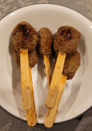 Foto resep Sate Daging Buntel