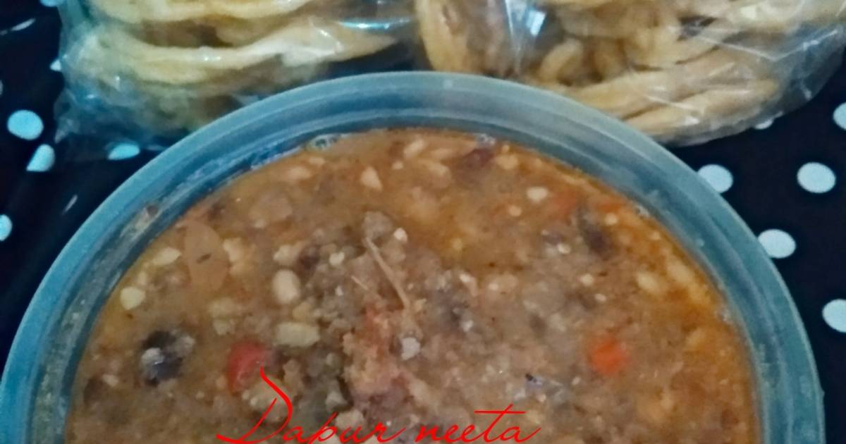 Resep Sambel oncom kerupuk banjur oleh Dapur Neeta - Cookpad