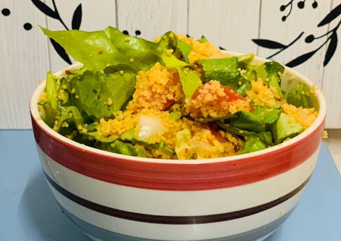 My signature couscous dish