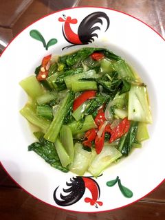 Foto resep Tumis pakcoy