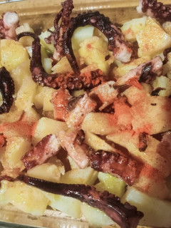 Una foto de Pulpo a la gallega 🐙