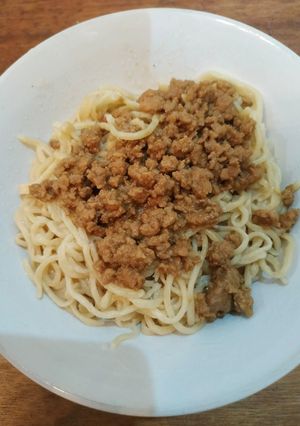 Foto resep Mie Telur Homemade