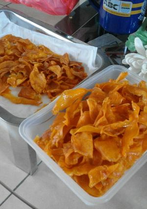 Foto resep Kripik ubi jalar
