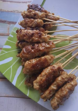 Foto resep Sate (Ayam) Manis Tangerang - menu sehat