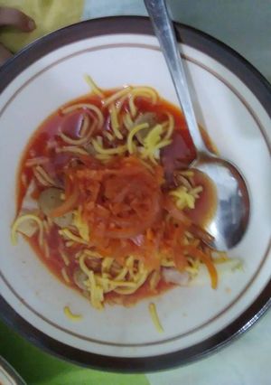 Foto resep Ramen kari homemade