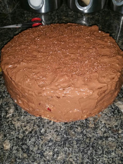 Una foto de Torta de chocolate