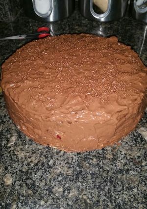 Una foto de Torta de chocolate