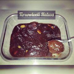 A picture of Tirunelveli Halwa.