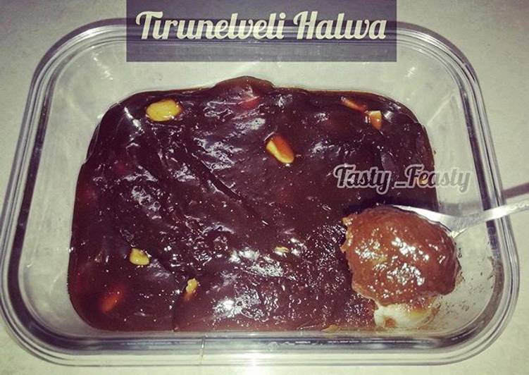 Recipe of Perfect Tirunelveli Halwa