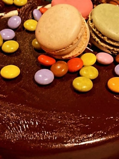 Foto de Bolo de Cenoura com cobertura de Chocolate