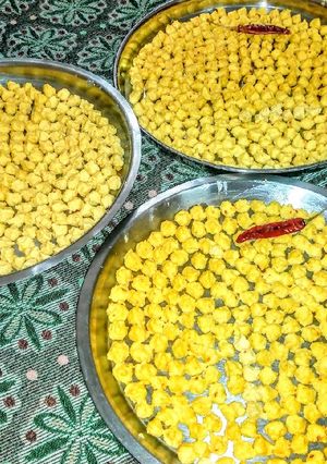 मूंग दाल की मंगोड़ी (Moong Dal ki mangodi recipe in hindi) रेसिपी मुख्य फोटो