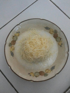 Foto resep Ketan susu keju lumer