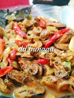 Foto resep Tumis Kerang Kupas Pedas Manis