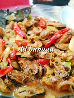 Foto resep Tumis Kerang Kupas Pedas Manis