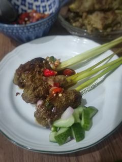Foto resep Sate Lilit Sapi