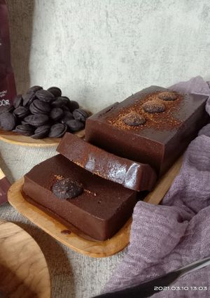 Foto resep Puding Brownies