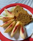 Budín Integral con zanahoria y pasas