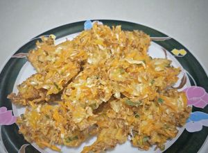 Foto resep Bakwan sayuran
