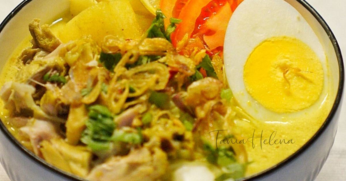 Resep Soto Tamanan Khas Kediri Oleh 🍒 Tania Helena 🍒 Cookpad 