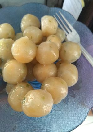 Foto resep Cilok isi telur