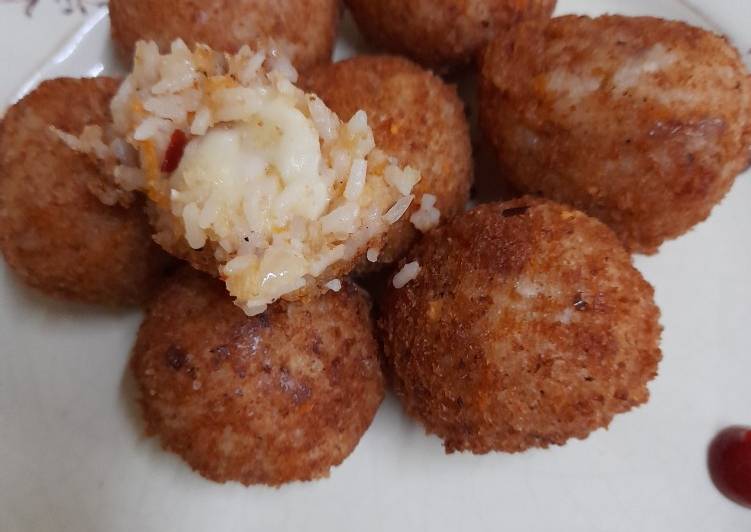 Easiest Way to Make Perfect Arancini balls