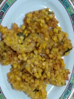 Foto resep Bakwan jagung ala manado