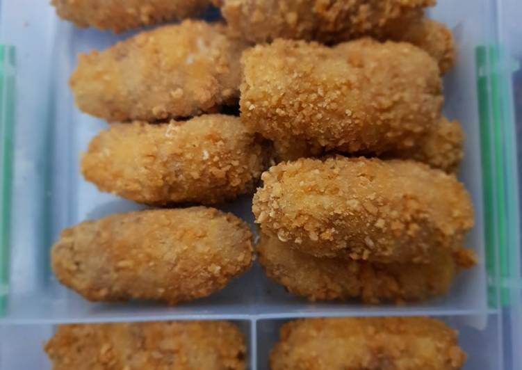 Nugget Tempe Daging