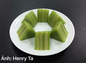 Hình của món Bánh da lợn.