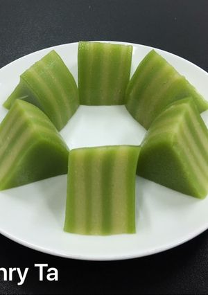 Hình của món Bánh da lợn.