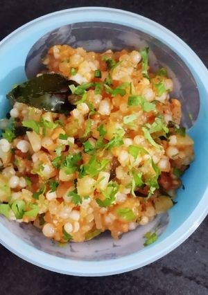A picture of સાબુદાણાની ખીચડી.