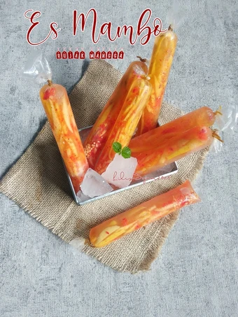 Cara Gampang Membuat Resep Es Mambo Rujak Mangga yang Uenak Anti Ribet, Uenak Banget