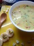 Banana Peanuts Rabdi