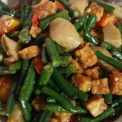 รูปของ Tumis Kacang Panjang Mix