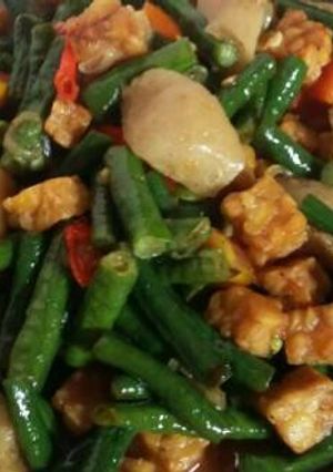 Foto resep Tumis Kacang Panjang Mix