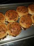 Jerk chicken sliders