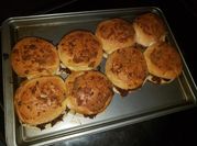A picture of slider bake