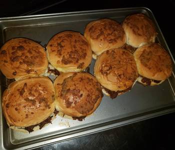 Easy Serving Recipe Jerk chicken sliders Delicious