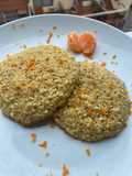 Galleta de avena sabor mandarina 🍊
