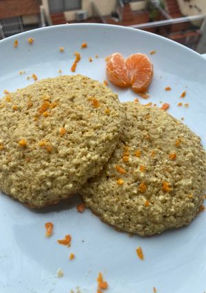 Una foto de Galleta de avena sabor mandarina 🍊