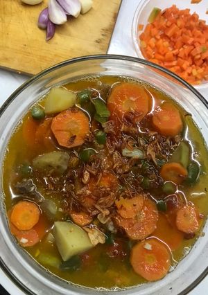 Foto resep Sup daging