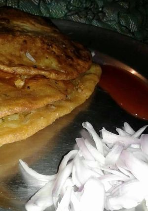 A picture of Kachori.