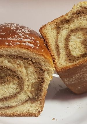 O poză a rețetei Cozonac cu nucă.